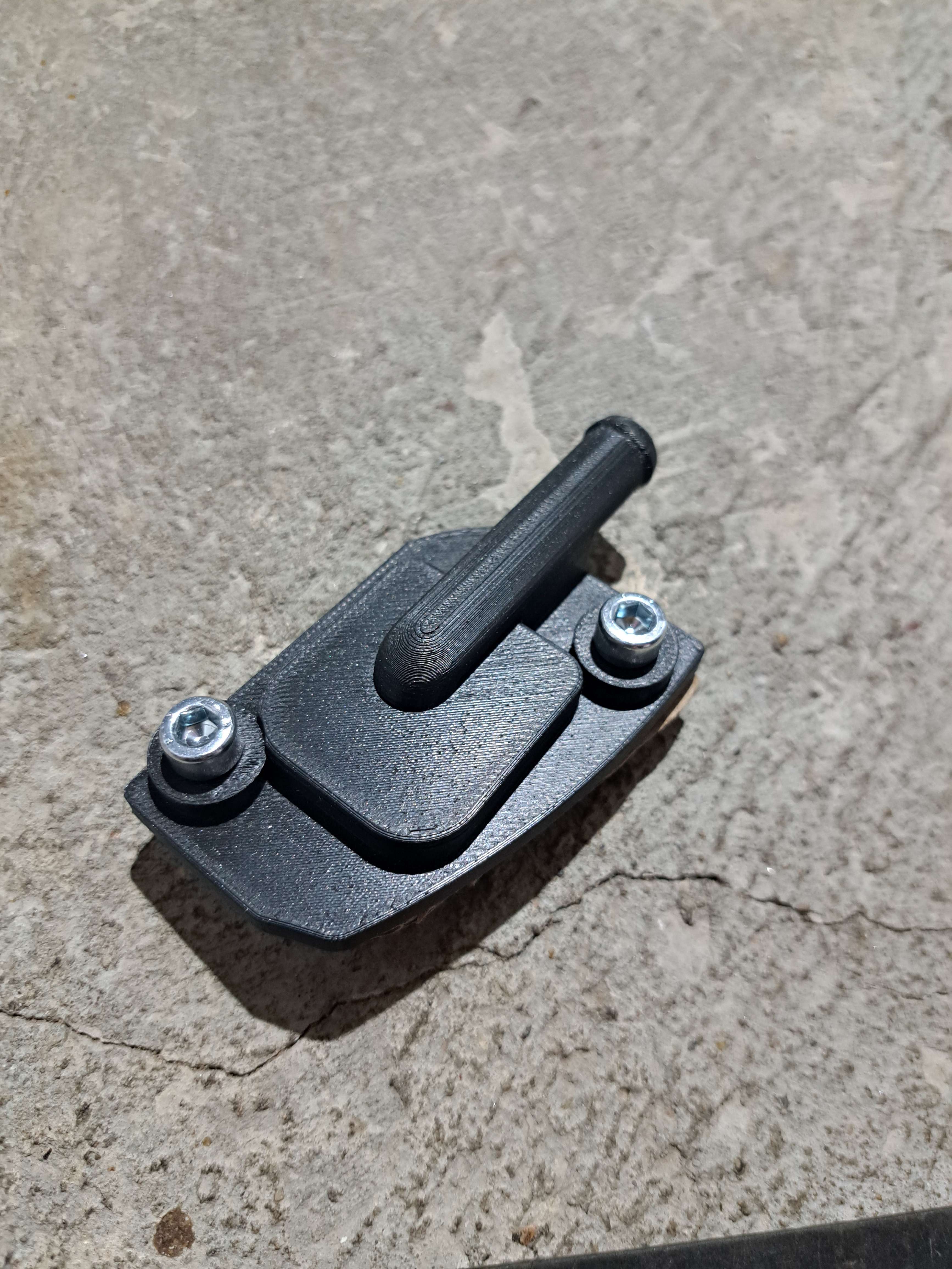 Reniflard d'huile de moto