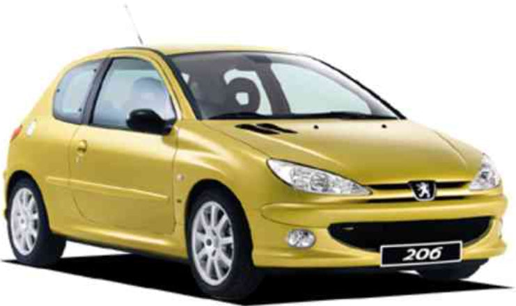 PEUGEOT 206
