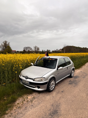 Ecopes de frein PEUGEOT 106