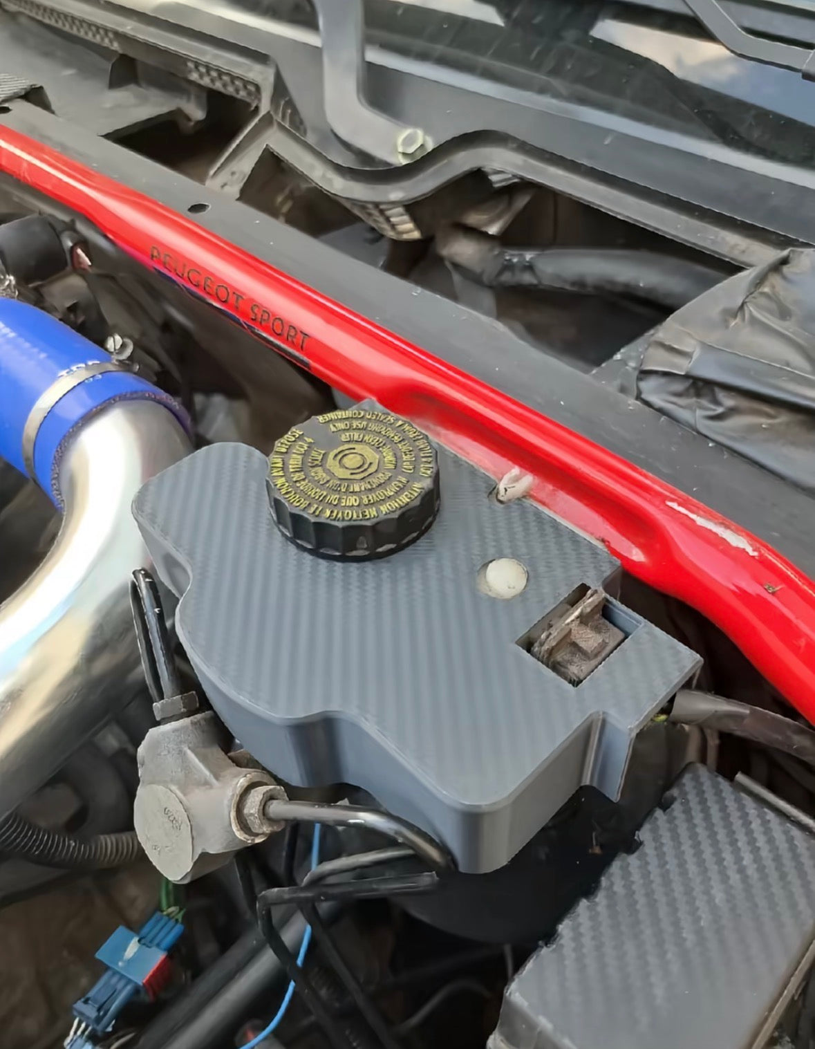 Caches bocal de frein PEUGEOT 106/206 et CITROEN saxo