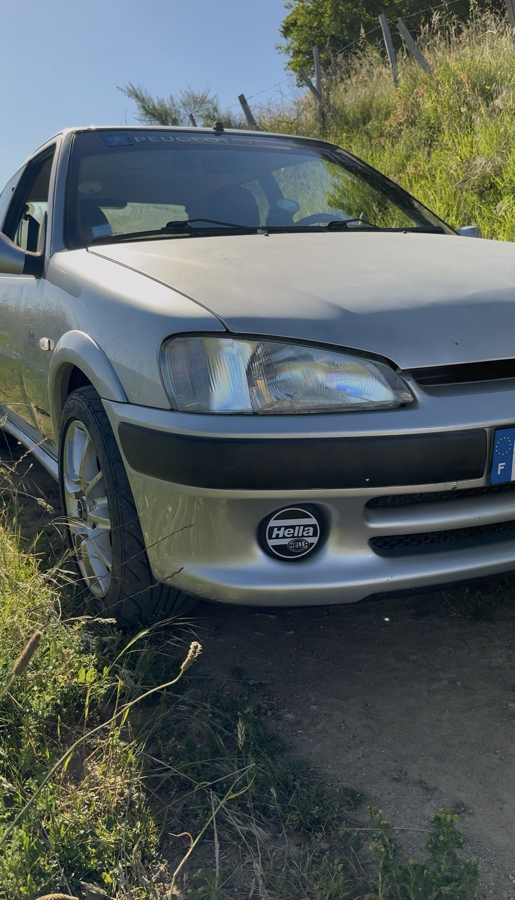 Caches HELLA PEUGEOT 106