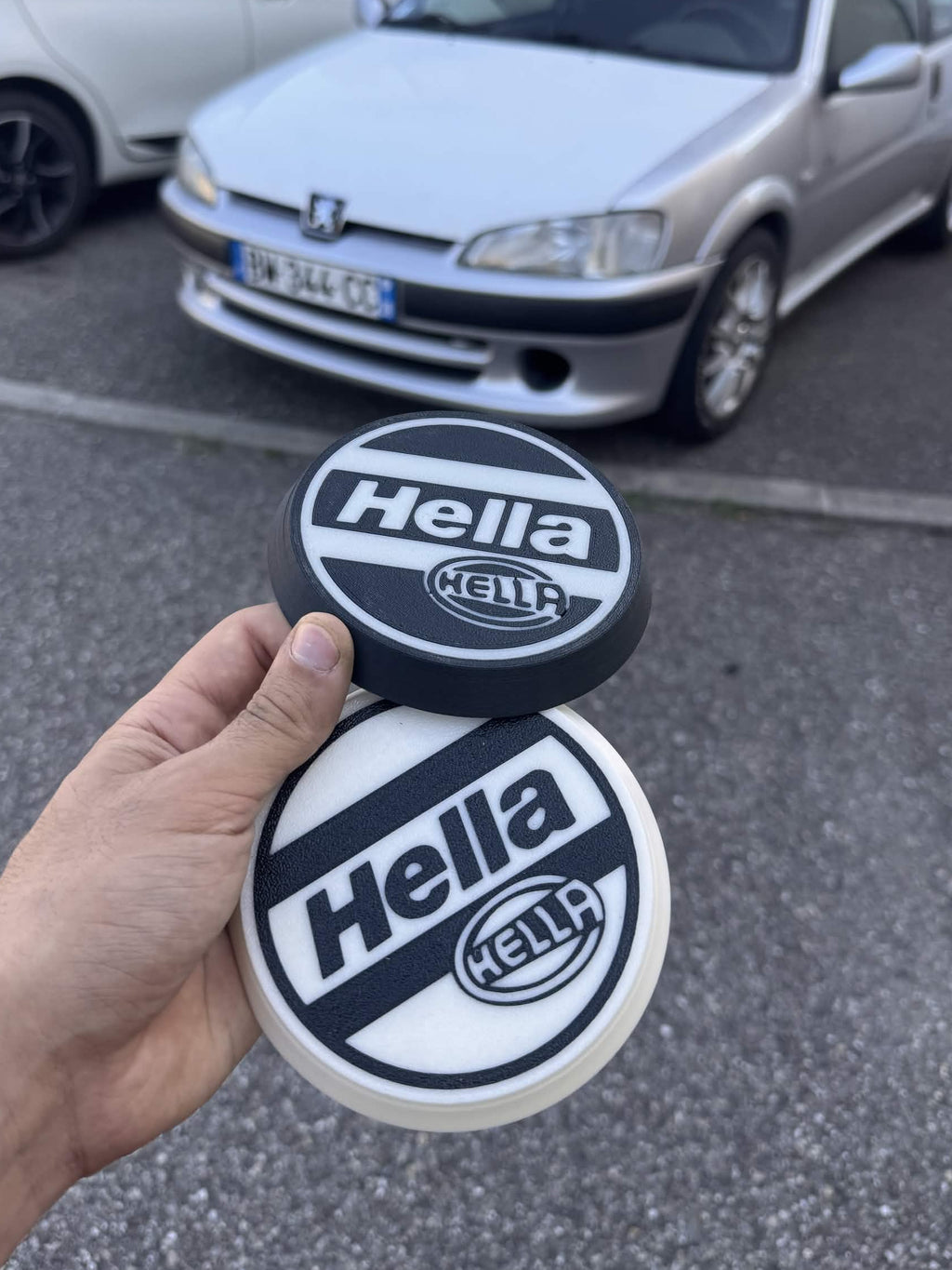 Caches HELLA PEUGEOT 106