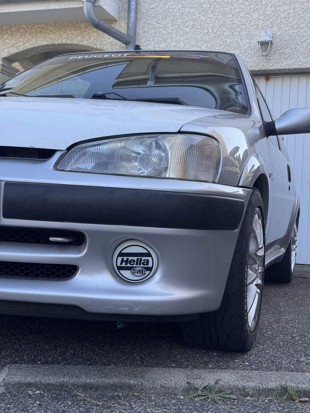 Caches HELLA PEUGEOT 106