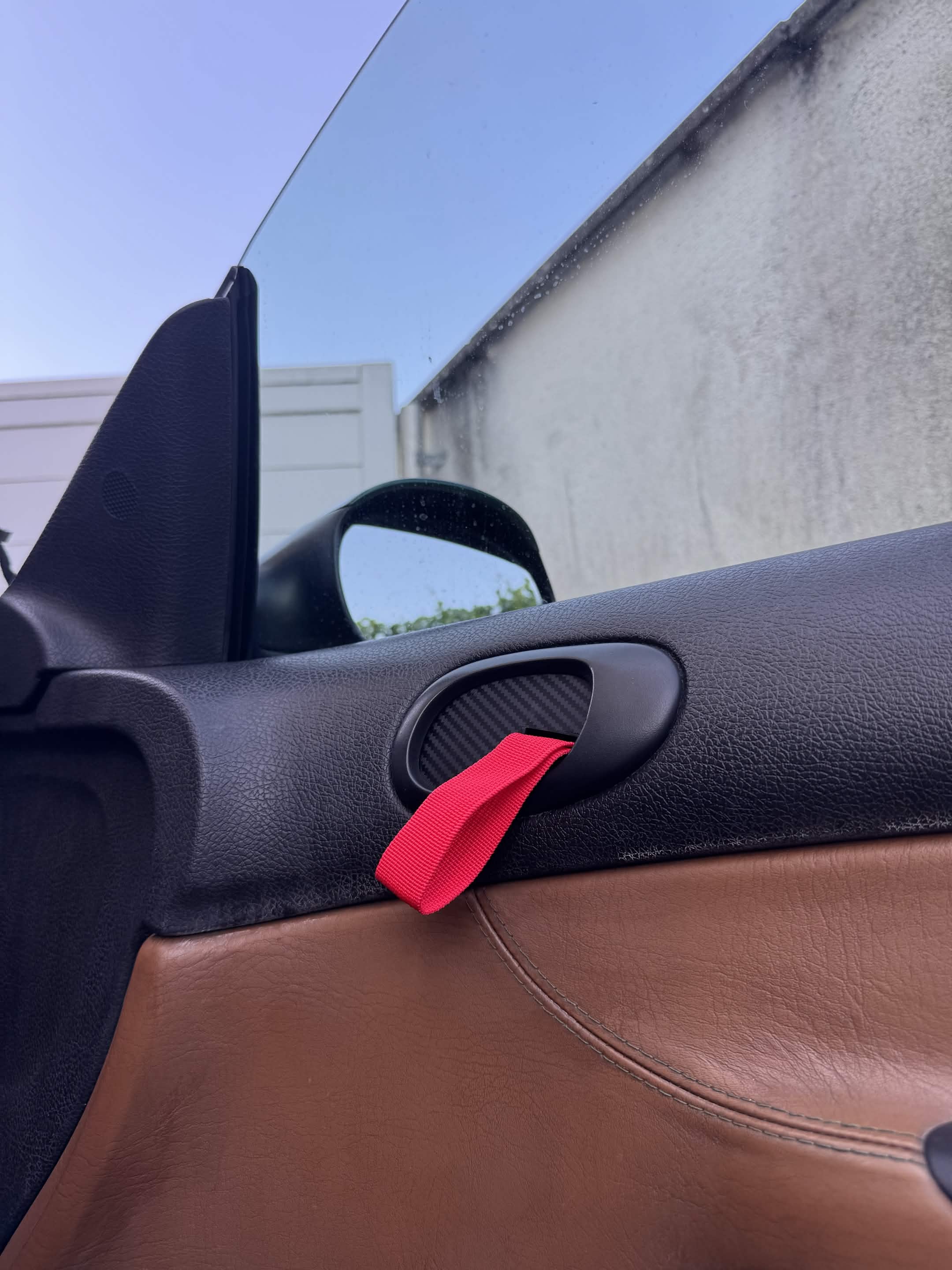 Poignées sangle PEUGEOT 206 (PAIRE)