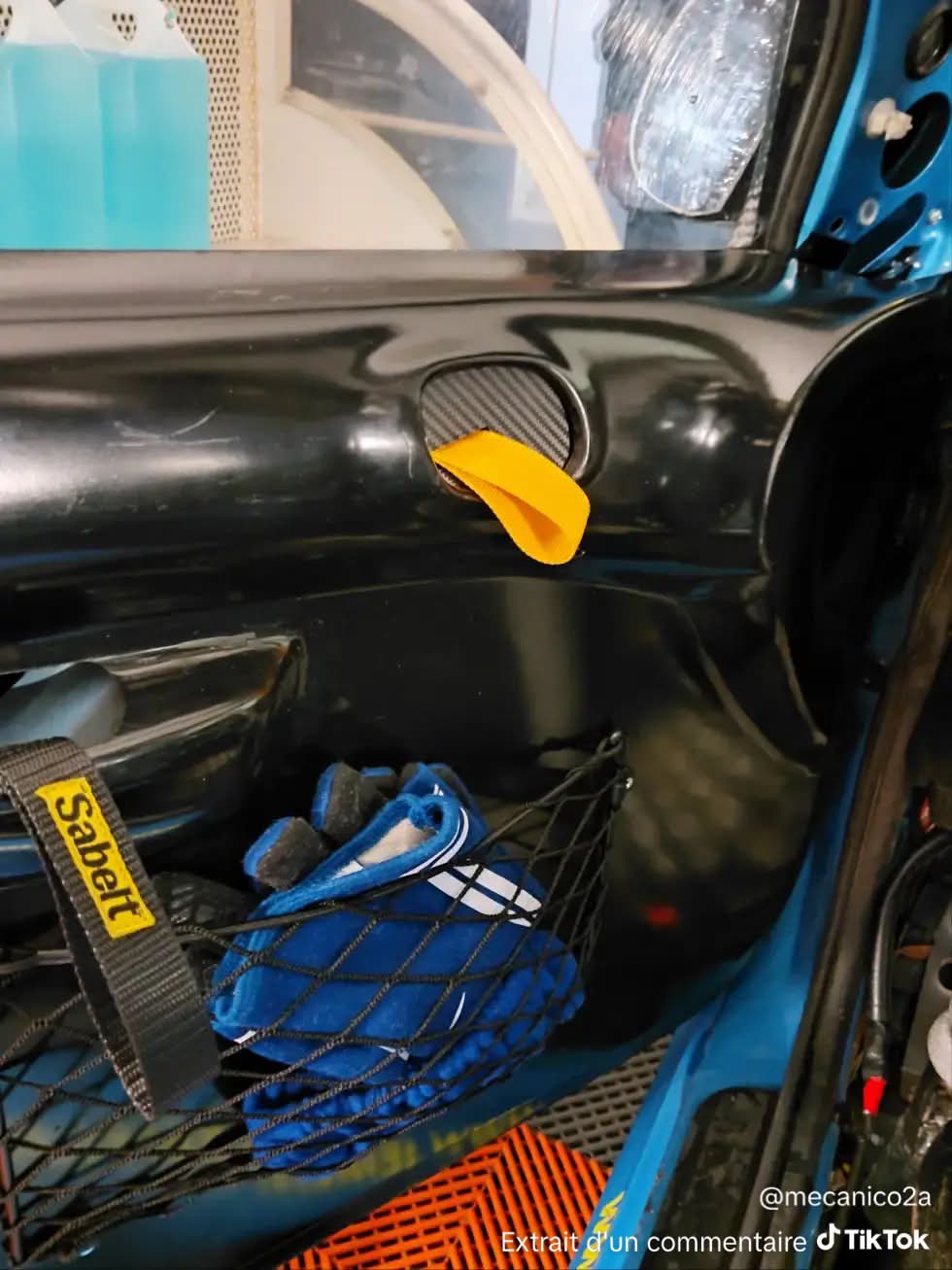 Poignées sangle PEUGEOT 206 (PAIRE)